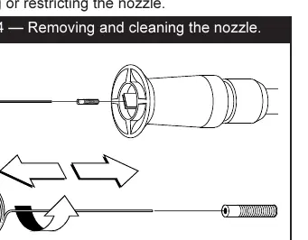 Nozzle cleaning procedure