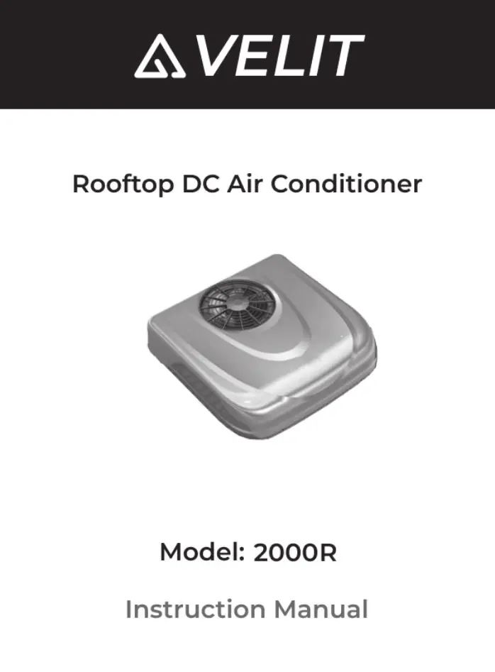 Velit 2000R Rooftop DC Air Conditioner