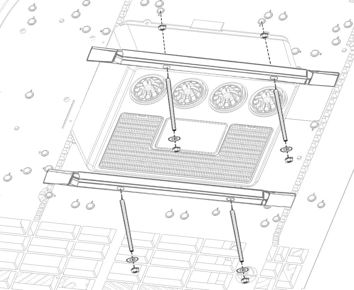 Mounting diagram