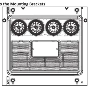 Mounting bracket installation
