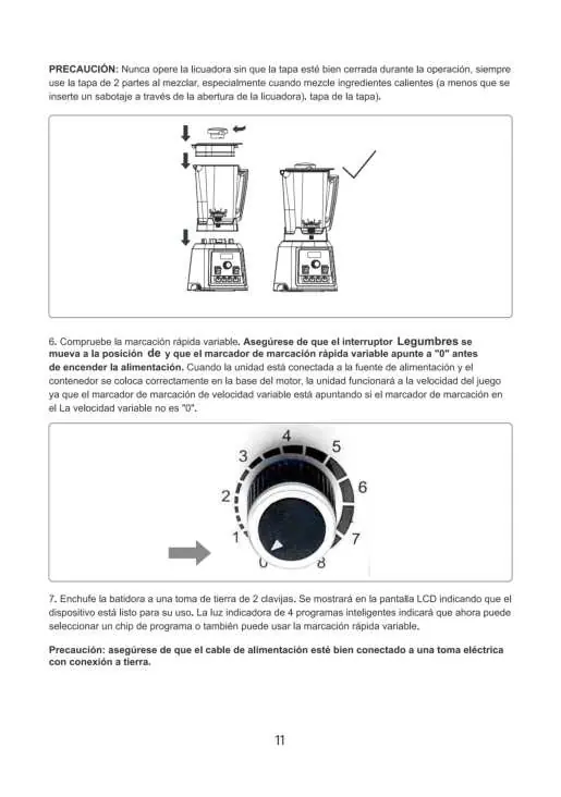 Loading ingredients