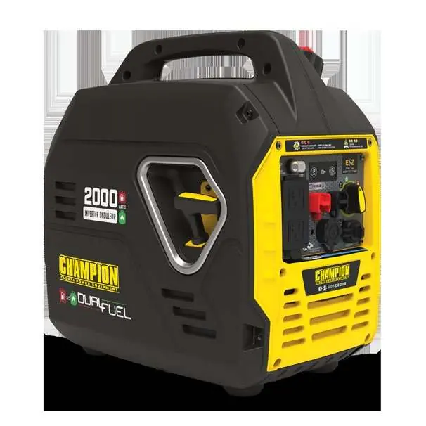 Champion 2000W Dual Fuel Inverter Generator