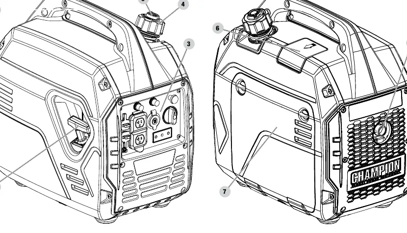Generator controls and features