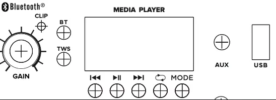 Media player controls