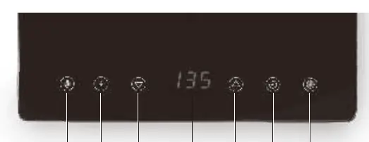 Control panel layout