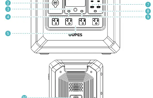 LCD Screen indicators