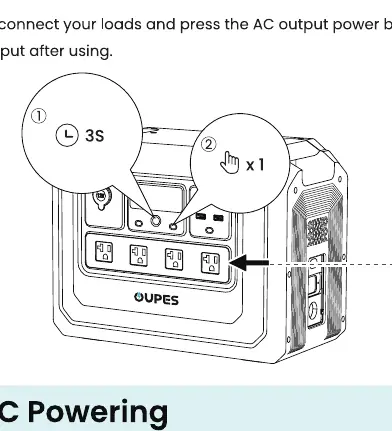 AC Charging connection