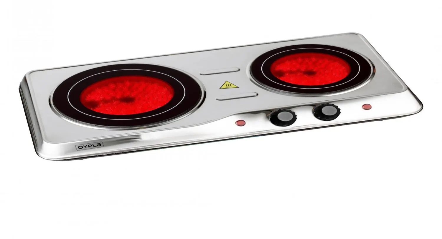 Oypla 2000W Double Hot Plate