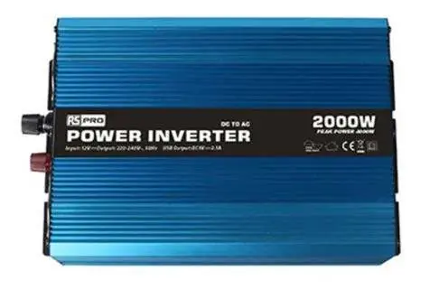 RS PRO 2000W DC-AC Power Inverter