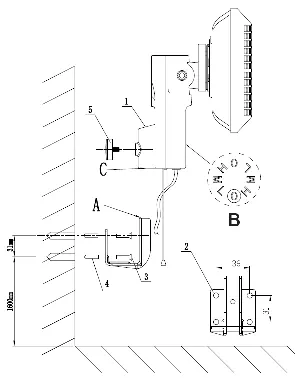 Mounting diagram