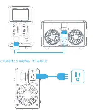 Connection instructions