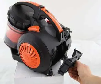 Accessing the exhaust filter