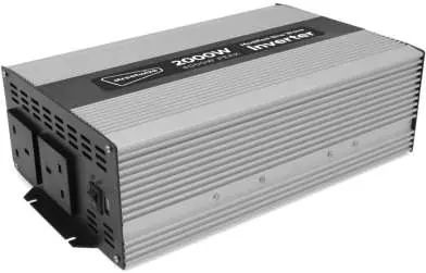 Streetwize 2000W Modified Sine Wave Inverter