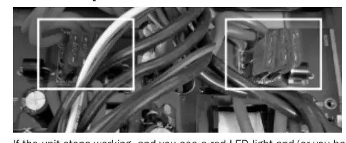 Fuse location inside the inverter base