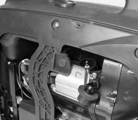 Spark plug location