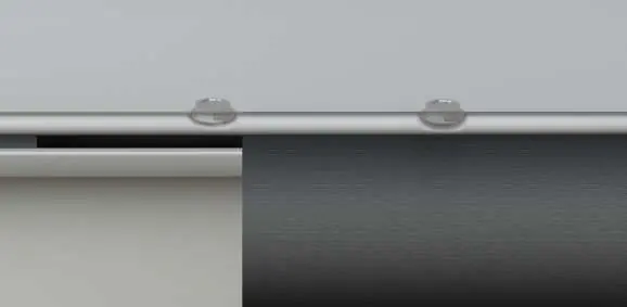 Fabric securing options