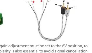 High-level input wiring with resistor