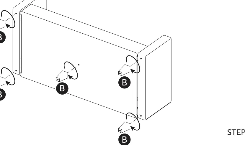 Step 2: Attaching Feet