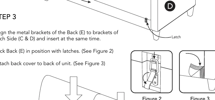 Step 3: Attaching Backrest