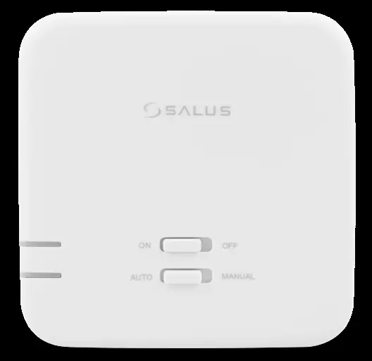 Front panel of the receiver unit.