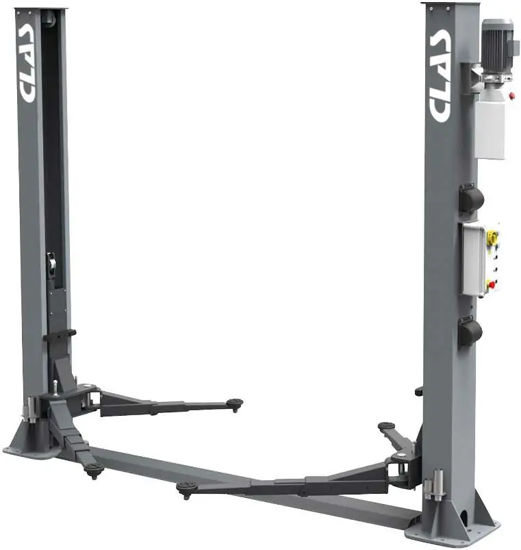 CLAS PE 2001T 2-Column Asymmetric Lift