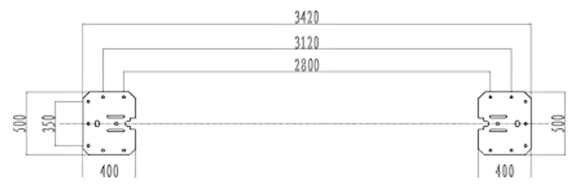 Floor layout dimensions