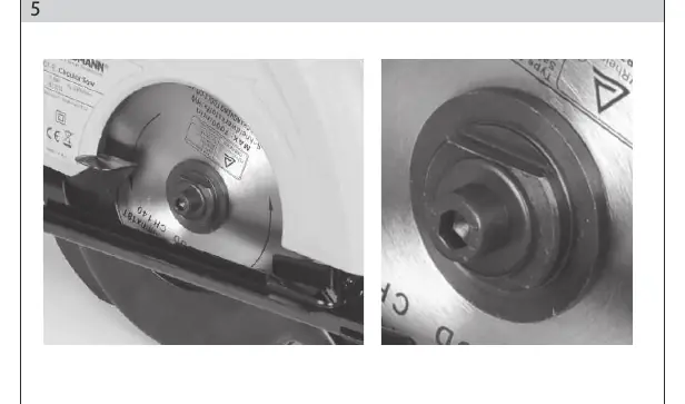 Blade replacement procedure