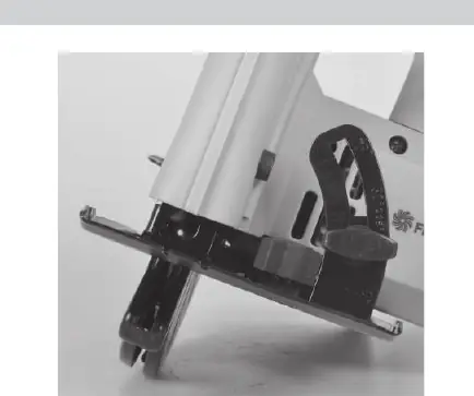 Bevel adjustment