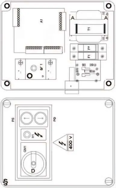 Component locations