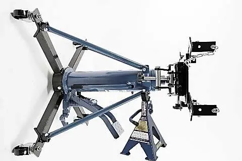 Telescopic Transmission Lifter setup