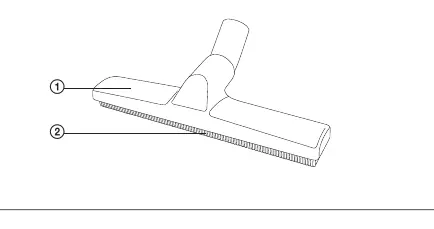 Floor nozzle (Fig 3)