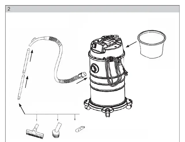 Assembly sequence (Fig 2)
