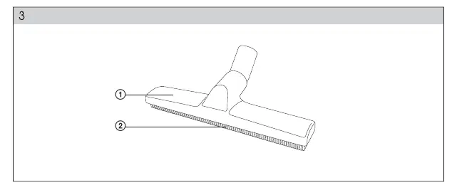 Floor nozzle details