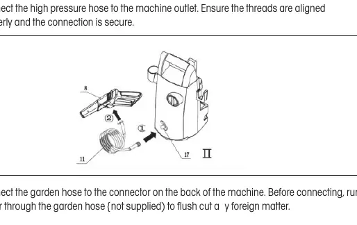 Hose connection