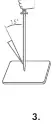 Sharpening angle (15 degrees)
