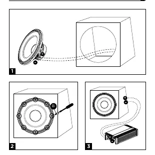 Installation steps for mounting and wiring
