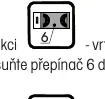 Drilling and hammer mode selector