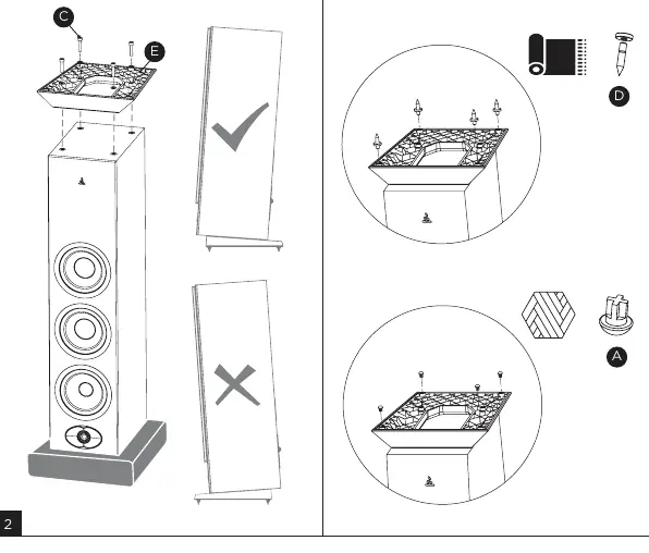 Base assembly steps