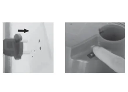 Power connection and switch