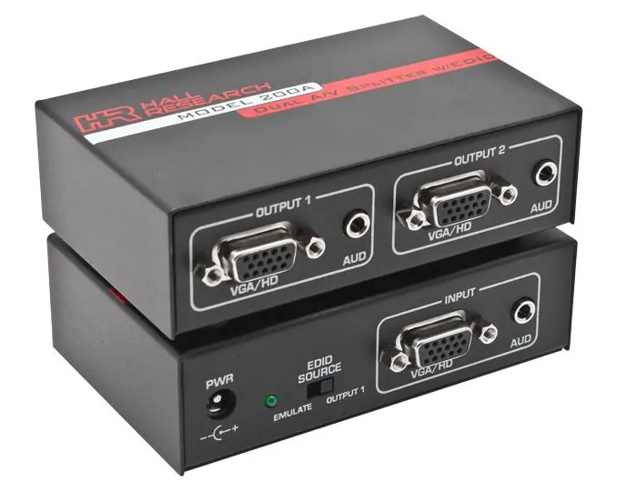 Hall Technologies 200A VGA Splitter