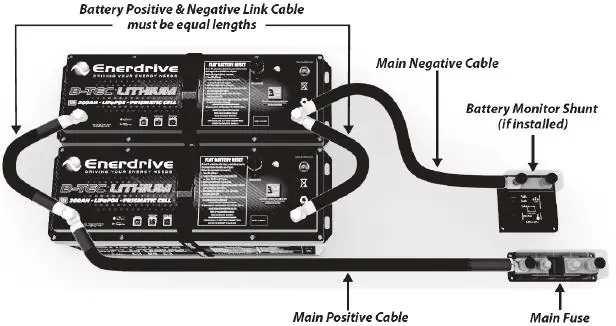 Parallel connection diagram
