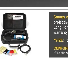PosiTector 200 gage and probe