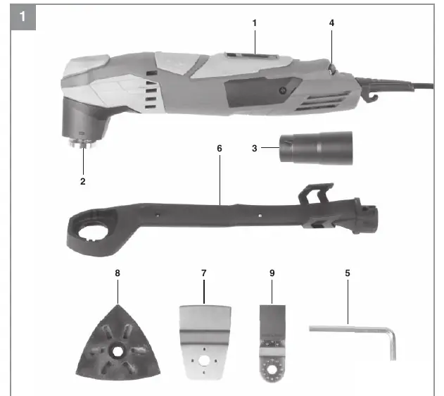 Overview of the tool and components