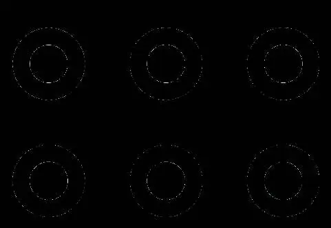 Control knob layout for the FP-1