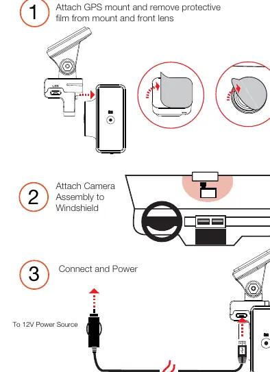 Installation steps for the Cobra SC 200D