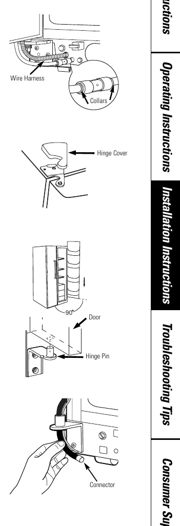 Removing doors