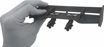 Body shell mounting