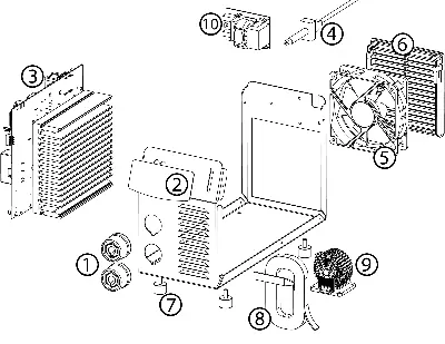 Spare Parts Diagram