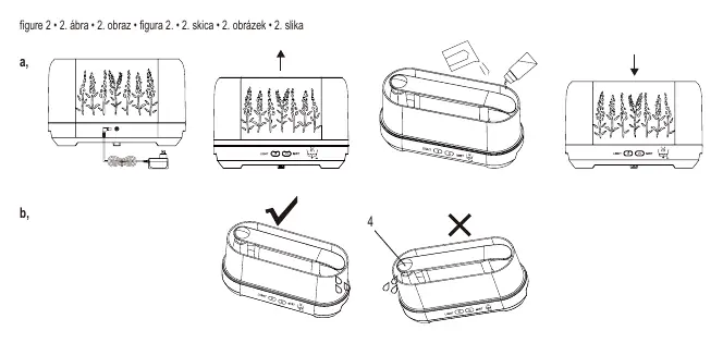 Setup and Cleaning Instructions