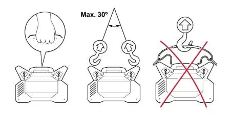 Battery installation steps
